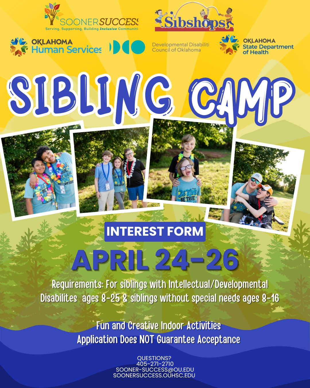 Fy26 Sibling Camp Interest Flyer